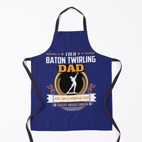 Item preview, baton twirling dad christmas 2dad far designed and sold by caloudiaminart.
