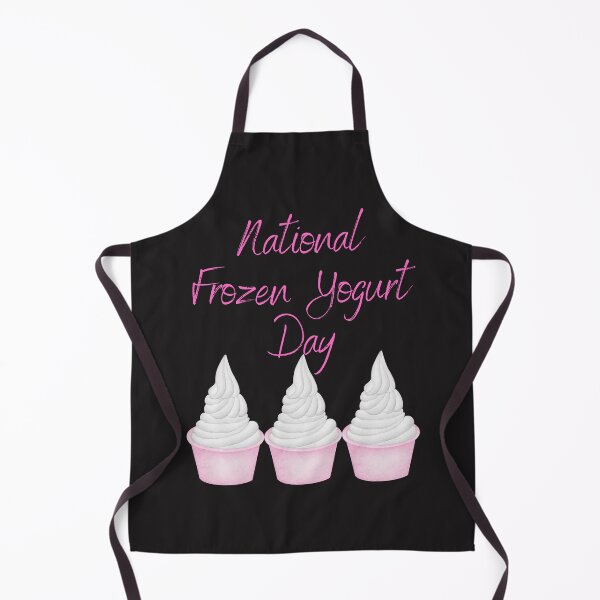 Item preview, National Frozen Yogurt Day designed and sold by Simo0455.