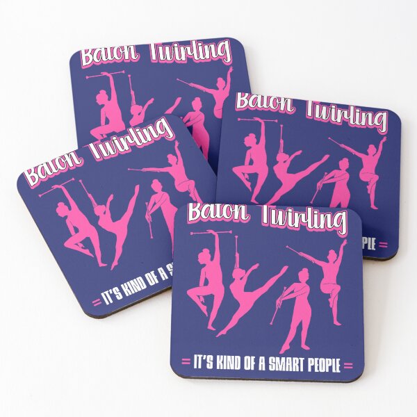 Item preview, Baton Twirling Dance Beginner Lessons Twirler Competition designed and sold by caloudiaminart.