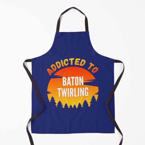 Item preview, Baton Twirling Gift Addicted to Baton Twirling designed and sold by caloudiaminart.