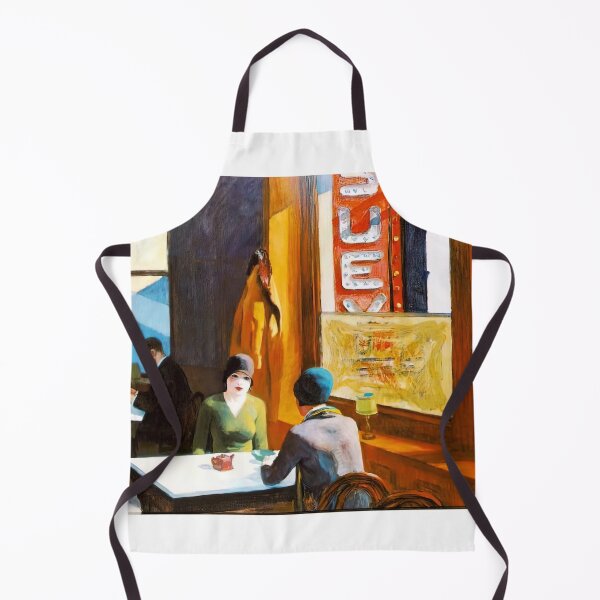 Aperçu de l'œuvre Edward Hopper chop suey peintures d'Edward Hopper créée et vendue par Amy-Hamilton.