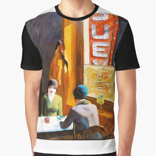 Item preview, Edward Hopper  chop suey edward hopper paintings designed and sold by Amy-Hamilton.