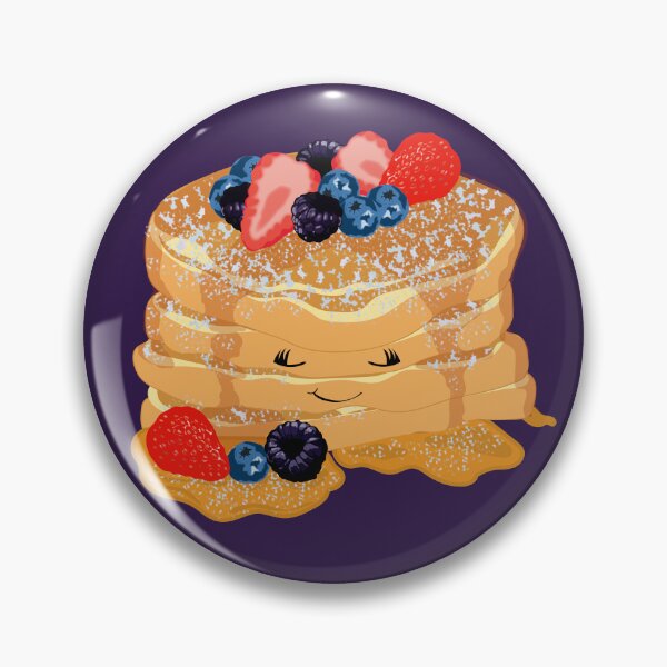 Item preview, Blissful Pancake Stack designed and sold by Cosmic-Fandom.