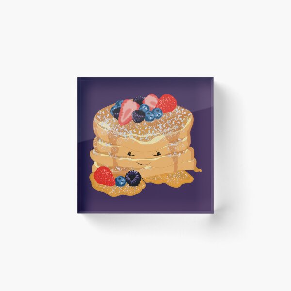 Item preview, Blissful Pancake Stack designed and sold by Cosmic-Fandom.