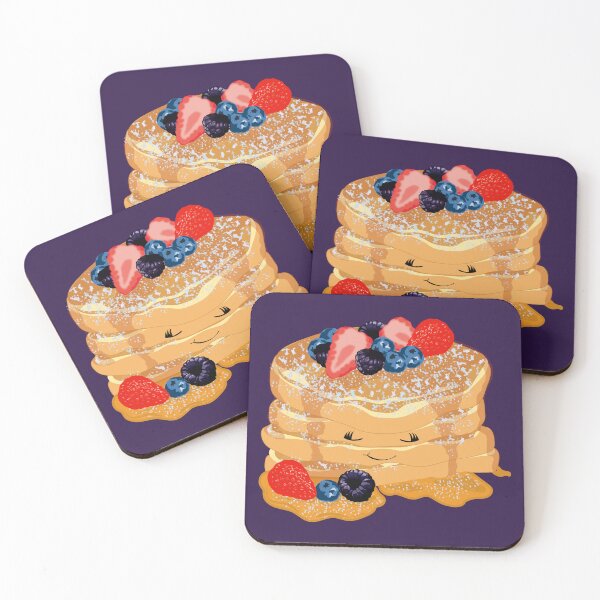 Item preview, Blissful Pancake Stack designed and sold by Cosmic-Fandom.