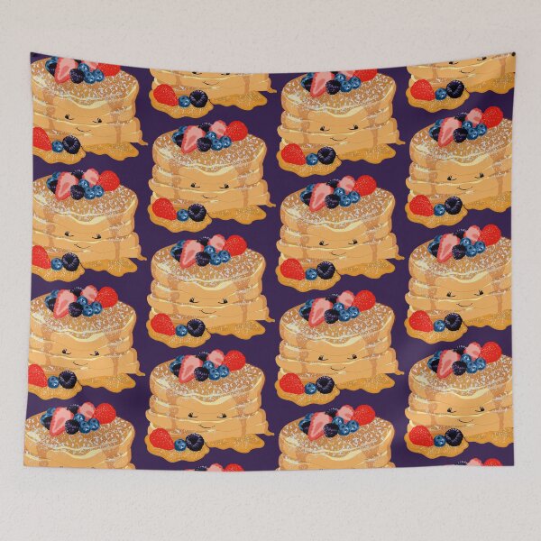 Item preview, Blissful Pancake Stack designed and sold by Cosmic-Fandom.