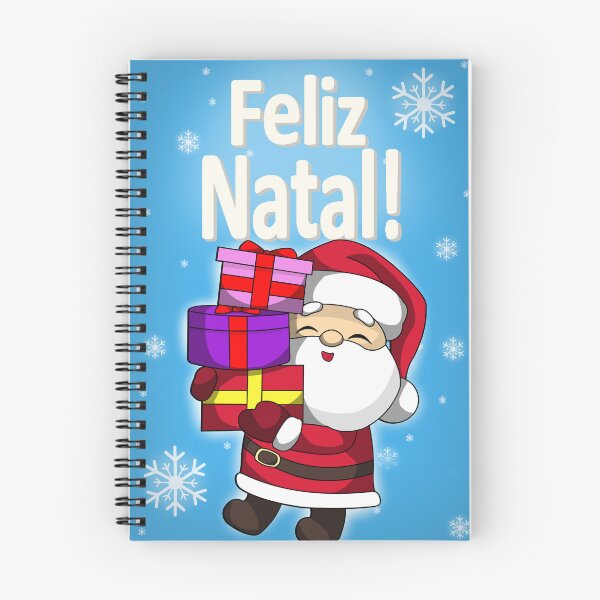 Item preview, feliz natal papai noel designed and sold by ZiphGames.