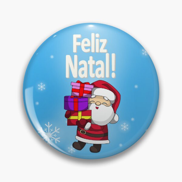 Item preview, feliz natal papai noel designed and sold by ZiphGames.