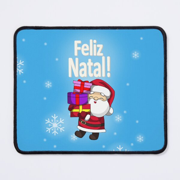 Item preview, feliz natal papai noel designed and sold by ZiphGames.