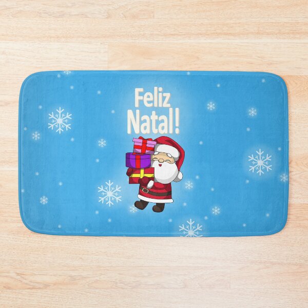 Item preview, feliz natal papai noel designed and sold by ZiphGames.