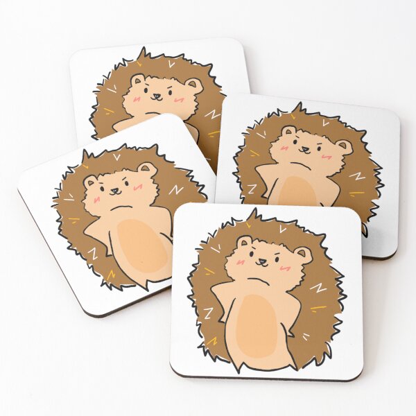 Item preview, a cute hedgehog character named "neumrum" designed and sold by s-ton.