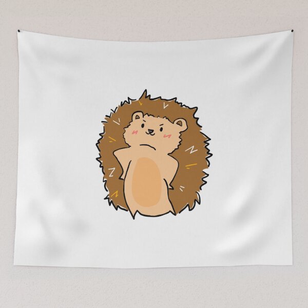 Item preview, a cute hedgehog character named "neumrum" designed and sold by s-ton.