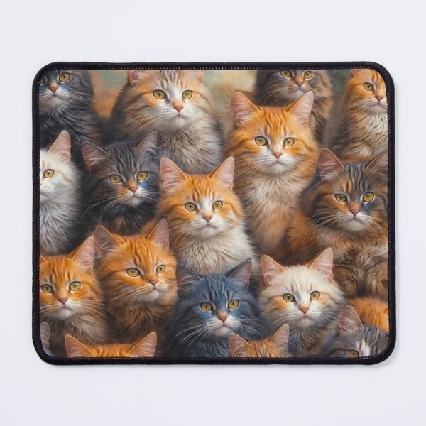 Item preview, Whiskered Assembly designed and sold by VividArtVisions.