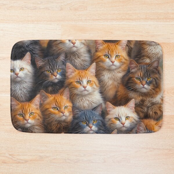 Item preview, Whiskered Assembly designed and sold by VividArtVisions.