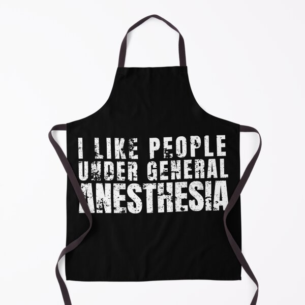 Item preview, I Like People Under General Anesthesia designed and sold by Mahfouf Younes.