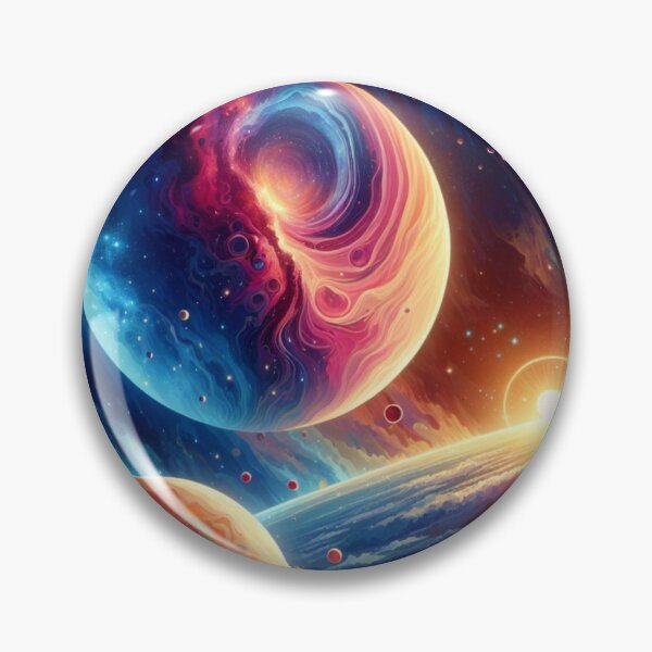 Item preview, Cosmic Harmony: A Symphony of Planets and Stars designed and sold by Bx-Dias.