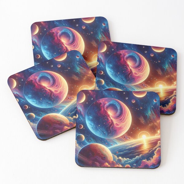 Item preview, Cosmic Harmony: A Symphony of Planets and Stars designed and sold by Bx-Dias.