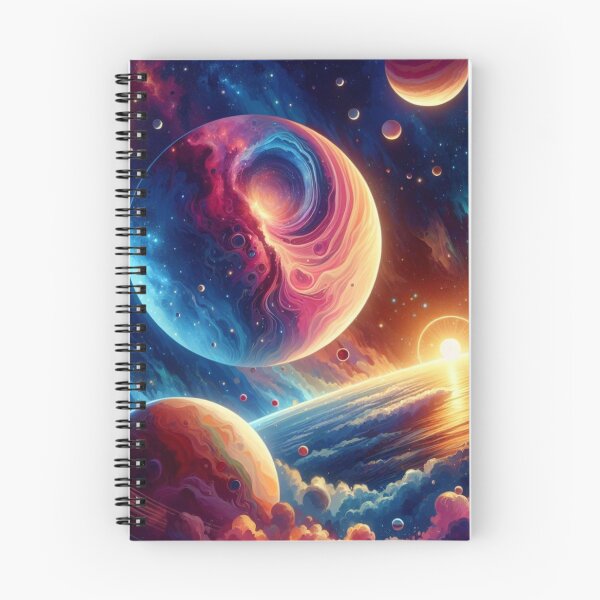 Item preview, Cosmic Harmony: A Symphony of Planets and Stars designed and sold by Bx-Dias.