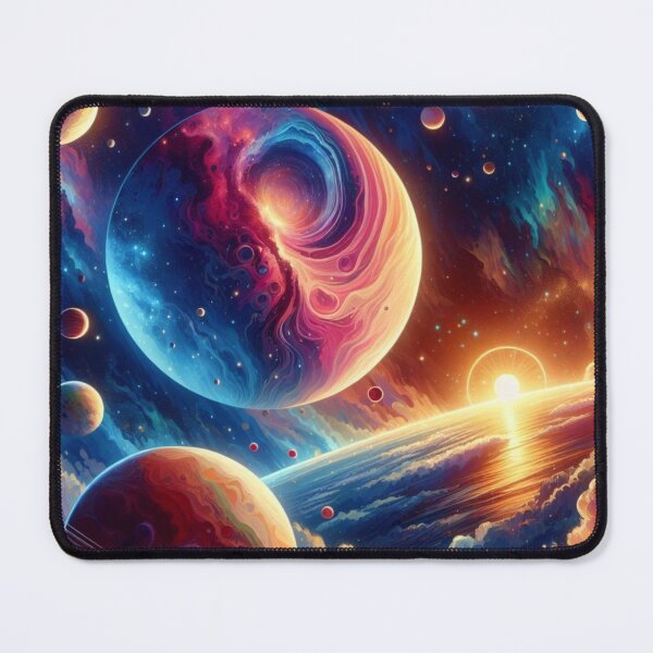 Item preview, Cosmic Harmony: A Symphony of Planets and Stars designed and sold by Bx-Dias.