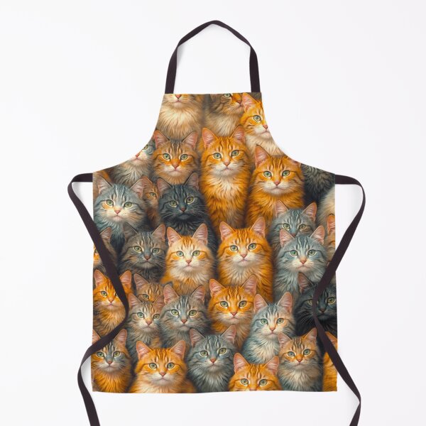 Item preview, Gaze of a Thousand Whiskers designed and sold by VividArtVisions.