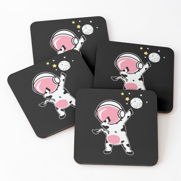 Item preview, Astronaut Cow Dabbing designed and sold by Blok45.