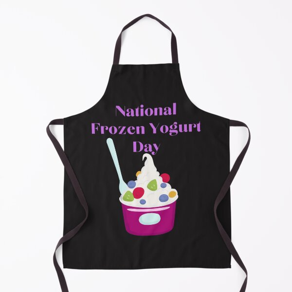 Item preview, National Frozen Yogurt Day designed and sold by Simo0455.