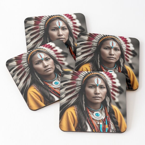 Item preview, Guiding Spirit | Lakota Chief's Pride designed and sold by Rothnaric.