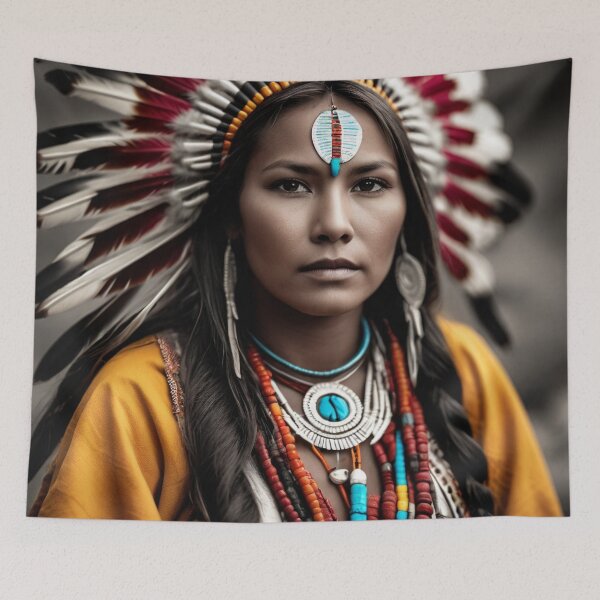 Item preview, Guiding Spirit | Lakota Chief's Pride designed and sold by Rothnaric.