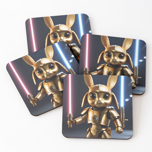 Item preview, Robot Rabbit is training to fight. designed and sold by BotunPeony.