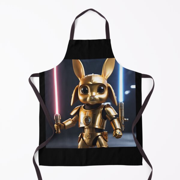 Item preview, Robot Rabbit is training to fight. designed and sold by BotunPeony.