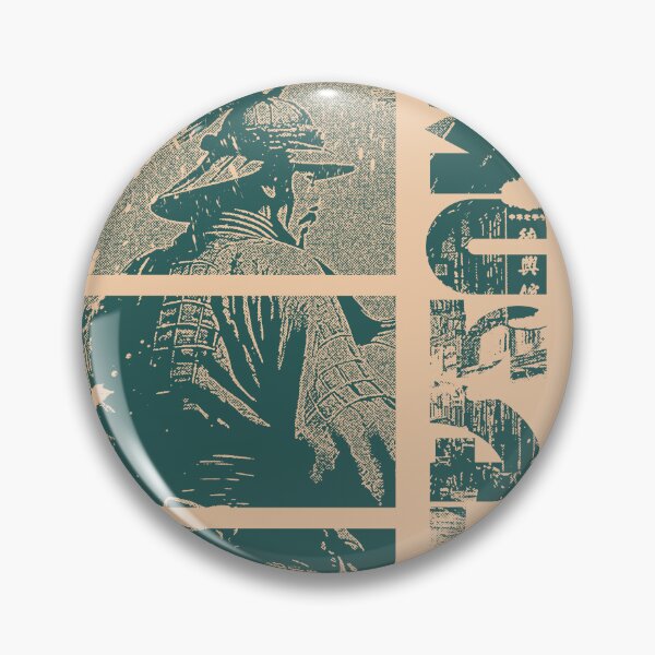 Item preview, Musashi Brutalist Y2K Samurai Japanese Aesthetics designed and sold by PVSKI.