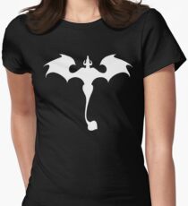 Dragon in flight - w Women's Fitted T-Shirt