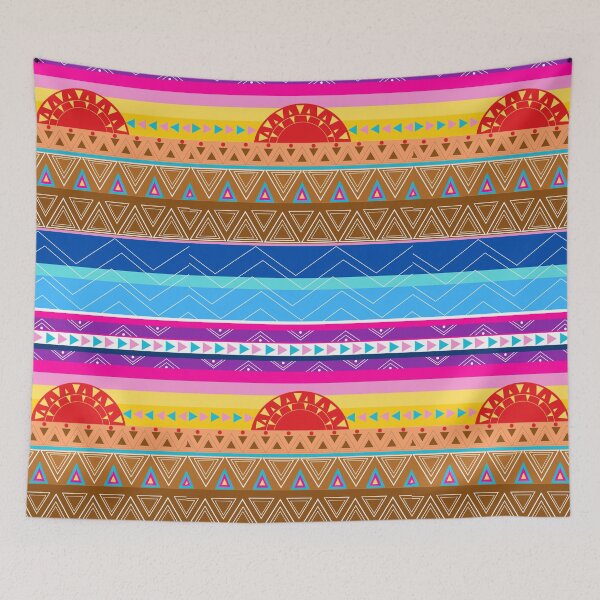 Item preview, Red Sun setting designed and sold by TribalBlue.