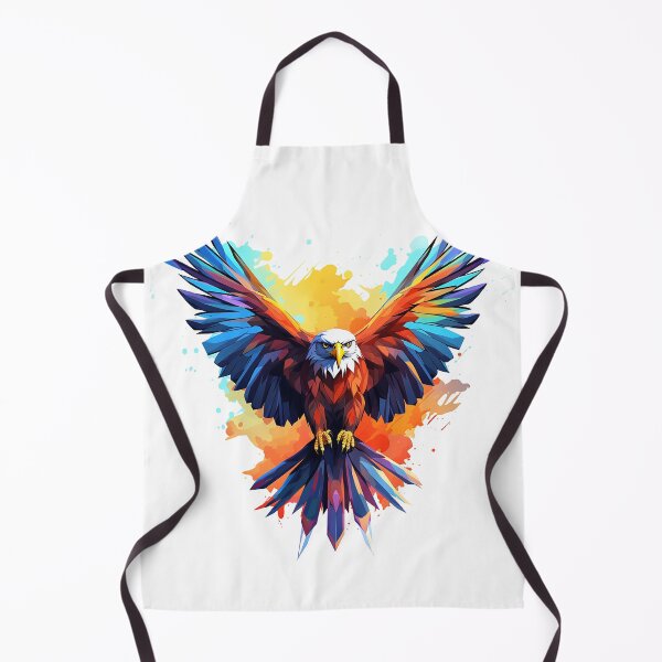 Item preview, Colorful Eagle designed and sold by Glause-and-son.