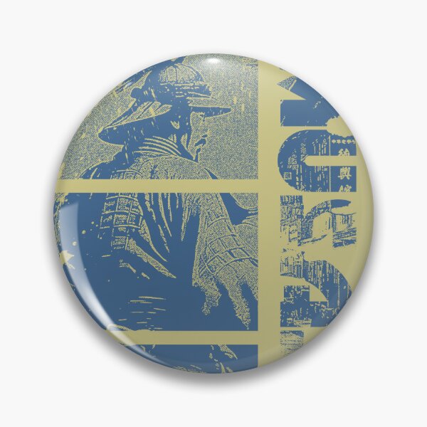 Item preview, Musashi Brutalist Y2K Samurai Japanese Aesthetics designed and sold by PVSKI.