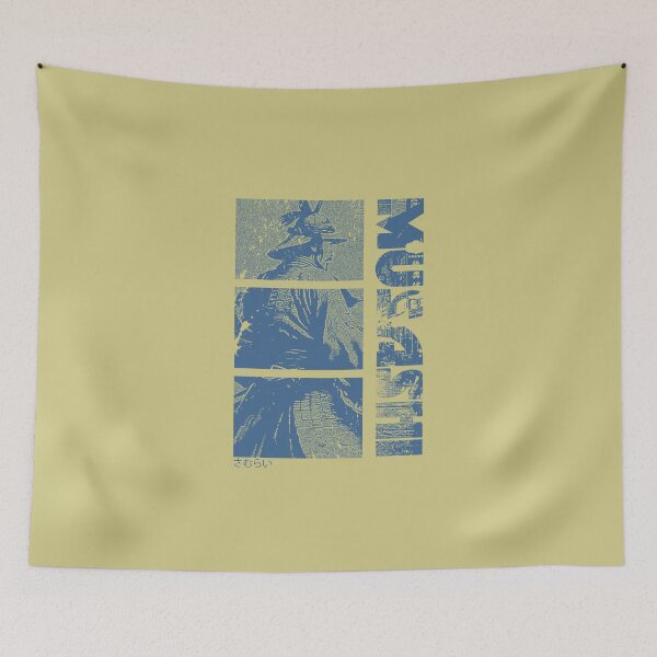Item preview, Musashi Brutalist Y2K Samurai Japanese Aesthetics designed and sold by PVSKI.