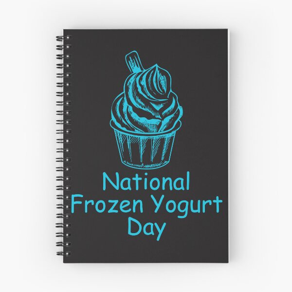 Item preview, National Frozen Yogurt Day designed and sold by Simo0455.