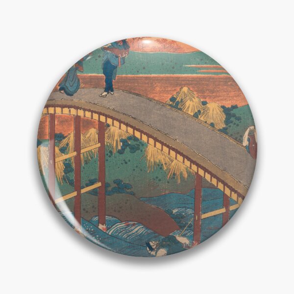 Item preview, katsushika hokusai (1760-1849) vintage Japanese designed and sold by HobertShoop.