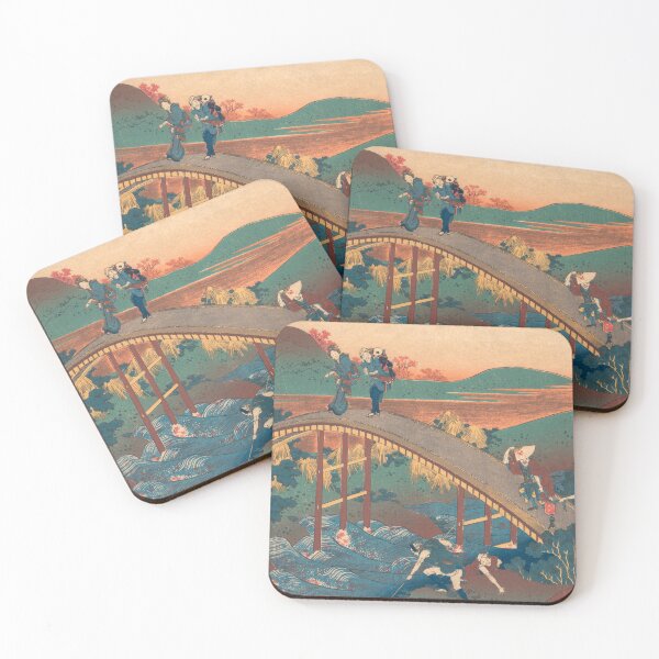 Item preview, katsushika hokusai (1760-1849) vintage Japanese designed and sold by HobertShoop.