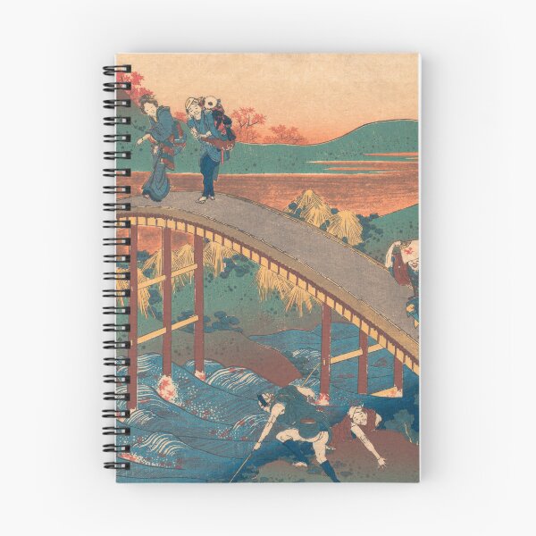 Item preview, katsushika hokusai (1760-1849) vintage Japanese designed and sold by HobertShoop.