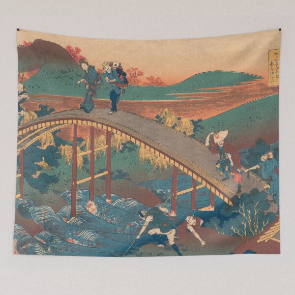 Item preview, katsushika hokusai (1760-1849) vintage Japanese designed and sold by HobertShoop.