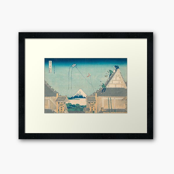 Item preview, katsushika hokusai (1760-1849) vintage Japanese designed and sold by HobertShoop.