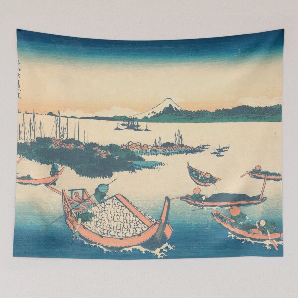 Item preview, katsushika hokusai (1760-1849) vintage Japanese designed and sold by HobertShoop.