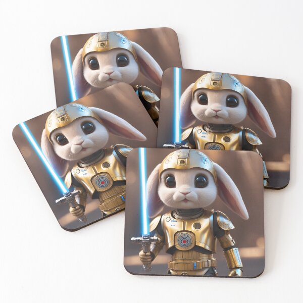Item preview, Robot Rabbit is training to fight. designed and sold by BotunPeony.