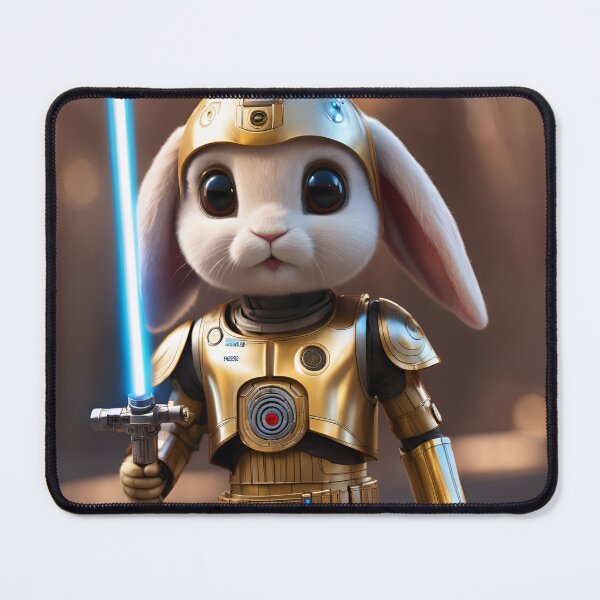 Item preview, Robot Rabbit is training to fight. designed and sold by BotunPeony.