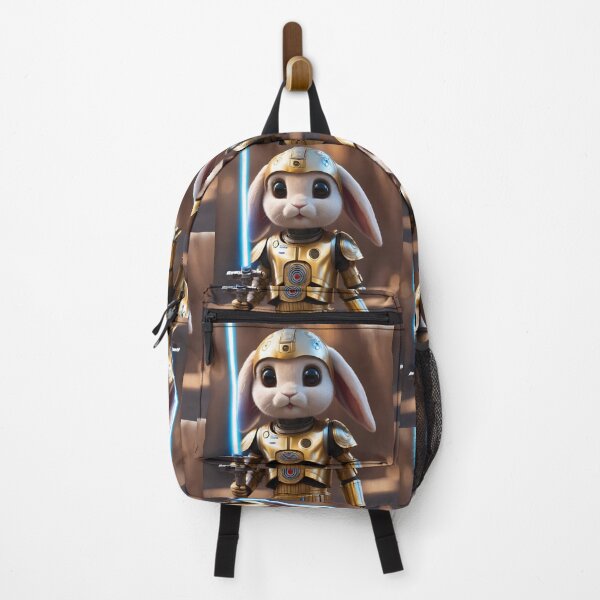 Item preview, Robot Rabbit is training to fight. designed and sold by BotunPeony.