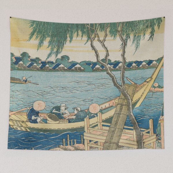 Item preview, katsushika hokusai (1760-1849) vintage Japanese designed and sold by HobertShoop.