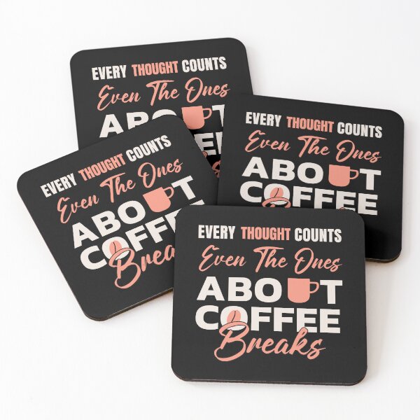 Item preview, Funny Every Thought Counts Even The Ones About Coffee Neuro Icu Nurse Neurology Intensive Care Unit Neuroscience designed and sold by HosvPrint .s.