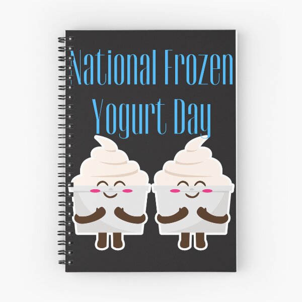 Item preview, National Frozen Yogurt Day designed and sold by Simo0455.