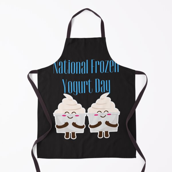 Item preview, National Frozen Yogurt Day designed and sold by Simo0455.